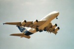 Erster Airshow Flug einer A380
