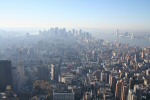 Blick nach DownTown Manhattan
