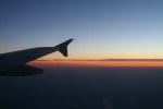 Flug nach New York City
