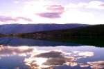 Montigglersee am Abend

