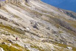 Weg Richtung Karerpass

