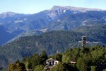 Blick von Bauernkohlern ber Ritten zur Sarner Scharte
