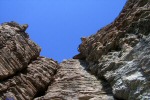 Felsformation bern Wandersteig Karerpass - Klner Htte
