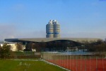Impressionen von der BMW Welt am Olympiapark Mnchen
