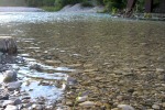 Isar vor Sylvensteinspeicher
